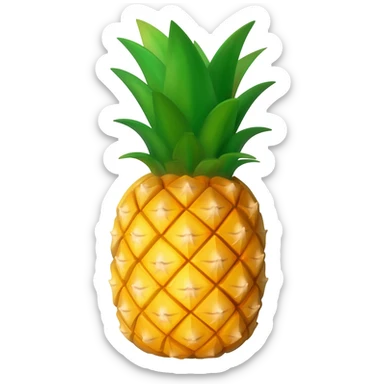 pineapple sticker