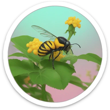 Nectar album cover by joji sticker