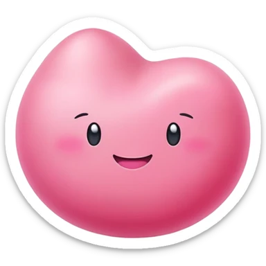 big juicy cartoon butt, playful and lighthearted sticker