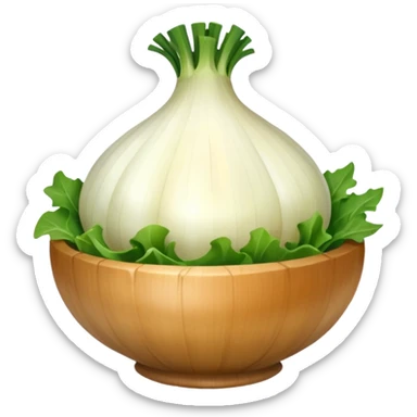 onion salad sticker