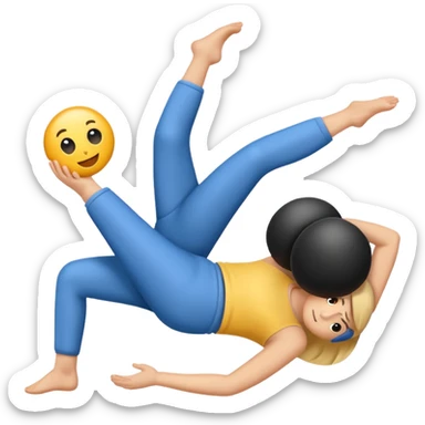 Logo de fisioterapia sticker