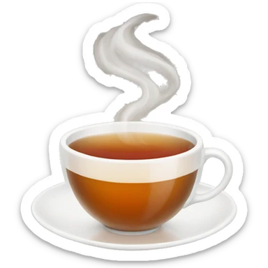 Tea sticker