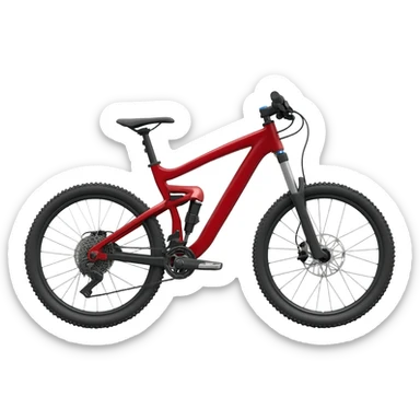 mountain bike sticker