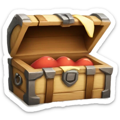 Mimic chest  sticker