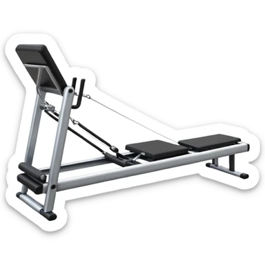 Reformer pilates maschine emoji sticker
