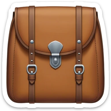 medieval dnd basic bag item icon sticker