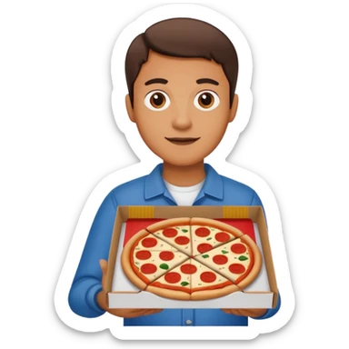 food delivery sticker