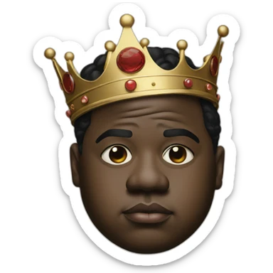 Notorious B.I.G. sticker