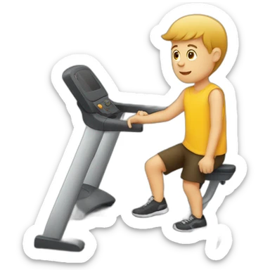 stairmaster sticker