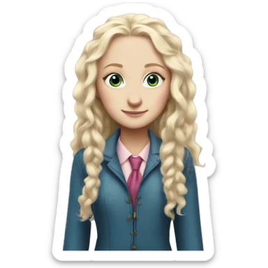 Luna lovegood sticker