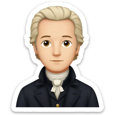 Alexander Hamilton Lin Manuel Miranda sticker
