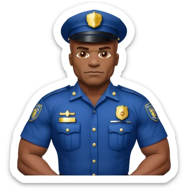ronnie coleman police sticker