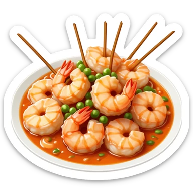 Bang bang shrimp  sticker