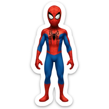 Spiderman sticker