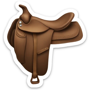 Saddle sticker