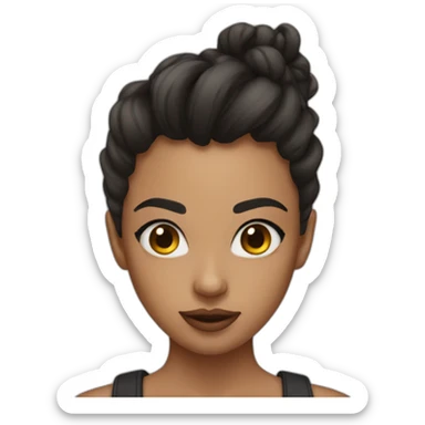 Instagram baddie sticker