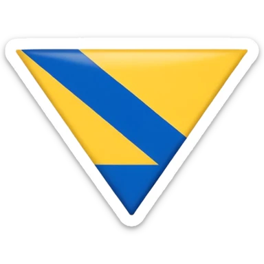 Bandeira do estado Minas Gerais sticker