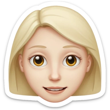 create an ugly and creepy one to make someone cringe sticker