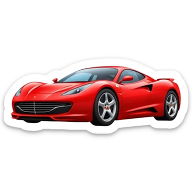 Big fast car that’s very expensive  sticker