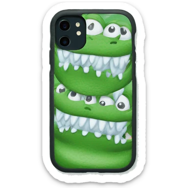 crocs case for iphone sticker