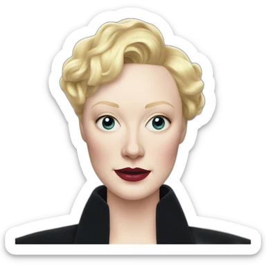 gwendoline christie sticker