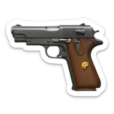 pistols sticker