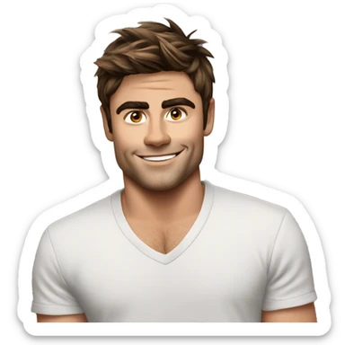 Zac Efron sticker