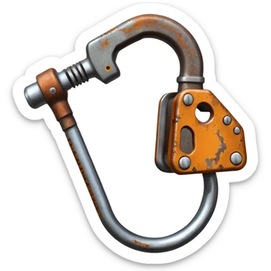 VIA FERRATA EQUIPMENT sticker