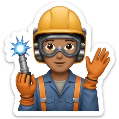 Pipe welding
 sticker