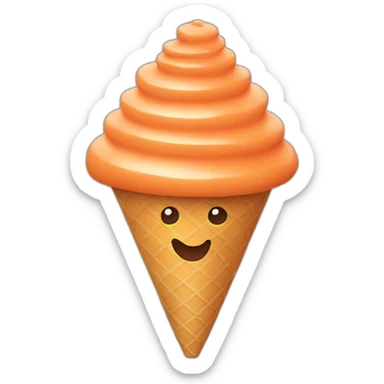 cone sticker