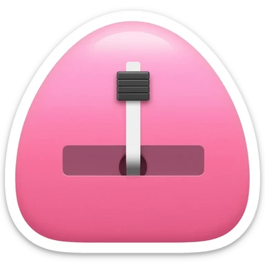 Icône Prendre son rythme. Pink aesthetic sticker