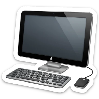 computer pc
 sticker