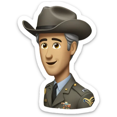 James stewart sticker