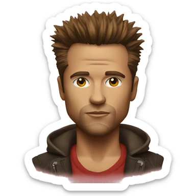tyler durden sticker