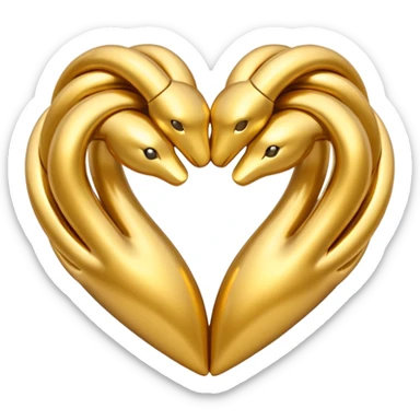 Cœur amitie sticker
