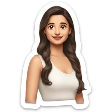 alia bhatt movie actor sticker