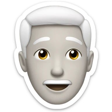 Wink with kiss sticker