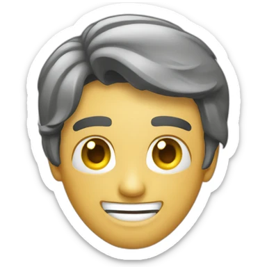 expresion alegre y significativo para disco sticker