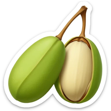 Daj mi emoji pistac da mogu da kopiram sticker