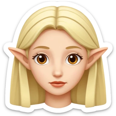 Eva elfi  sticker