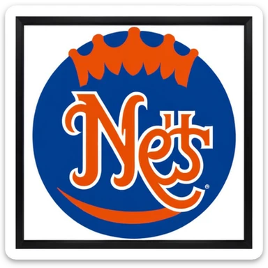 My Mets sticker