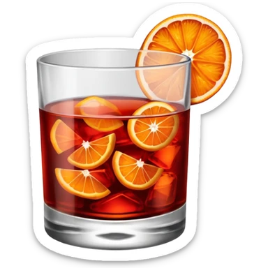 negroni sticker