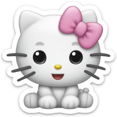 hello kitty sticker