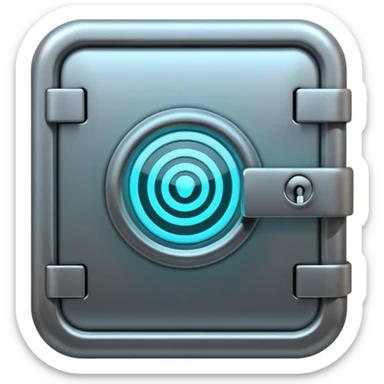 Password Vault sticker