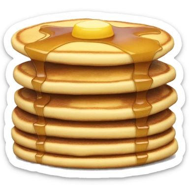 pancake sticker