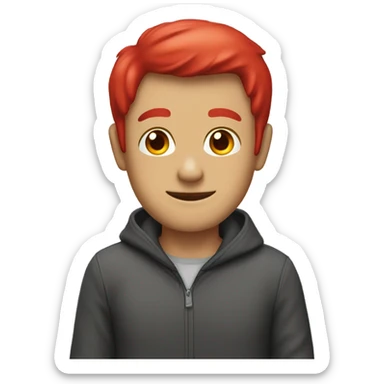 The red 100 regular emoji but make it say 60 instead sticker