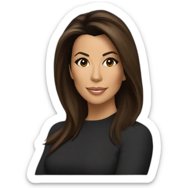 Eva Longoria sticker