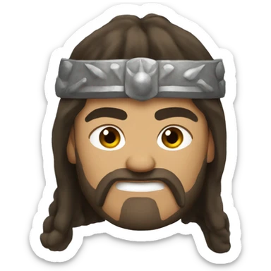 Attila the Hun sticker