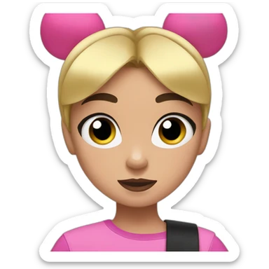 powerpuff girls sticker