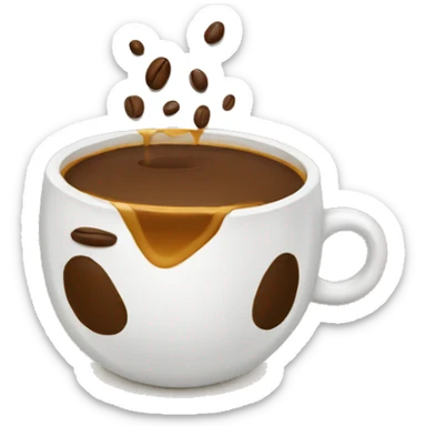 Xícara de café  sticker